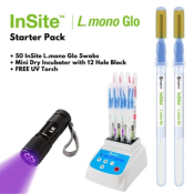 Hygiena InSite L.mono GLO - Starter Pack with Free UV Torch
