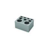 IKA DB 3.2 Single Block for 4 x 1.5mL 3 x 15mL 2 x 50mL Centrifuge Tubes