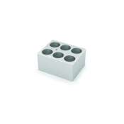 IKA DB 4.7 Single Block for 6 x 25mm Round Bottom Tubes