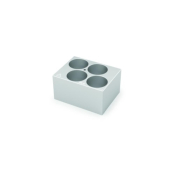 IKA DB 4.8 Single Block for 4 x 35mm Round Bottom Tubes