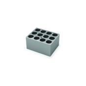 IKA DB 4.9 Single Block for 12 x 17/18mm Round Bottom Tubes