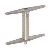 IKA A11.6 Double Beater for use with A11.4 Chamber for Materials up to 3 Mohs Hardness