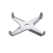 IKA MultiDrive Stainless Steel Star Shaped Cutter for MI 400