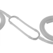 Integra Silicone Tubing Set for Double Pumphead,  3m x 8mm (LxID), Y-Pieces made of glass,  Autoclav
