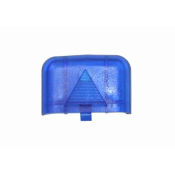 Integra Pipetboy Battery Cover Blue