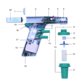 Integra Pipetboy Interim Connector Coupling