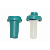 Integra PIPETBOY Complete Sterile Nosepiece  Module, Turquoise, for Acu 2 Classic and  Transparent