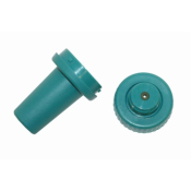 Integra PIPETBOY Sterile Nosepiece Module Hosing  - Turquoise, including O-Ring for PIPETBOY acu 2