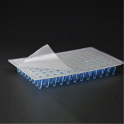QuickSeal Gas Permeable Microplate Film Sterile 130mm x 80mm