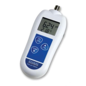 Jenway 550 pH and Temperature Meter in Carry Case with Epoxy pH Electrode ATC Probe Buffer Sachets a