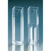 Jenway 060 254 10 x 10 mm Macro Glass Cell  (Visible, 4 Windows)