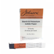 Johnson Starch & Potassium Iodide Paper 20 Strips