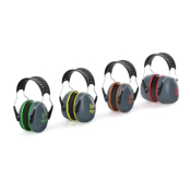 JSP Sonis 2 Adjustable Overhead Ear Defenders - 31dB SNR