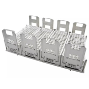 Tray with 4 Racks for 360 Tubes 30x11/12 mm,  fits Julabo SW22/SW23 Water Baths