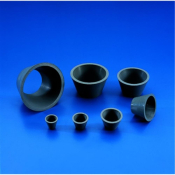 Set of 7 filter cone adapters for Buchner Flasks