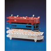 Rack for 100x1.5ml Microtubes Blue