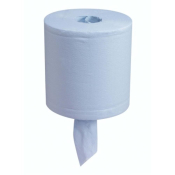 WYPALL* L20 Wipers - Centrefeed 2ply Roll colour Blue