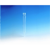 Kimax Centrifuge tubes disposable borosilicate glass plain screw thread finish 15ml