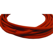 Tubing Heavy Red Rubber 3mm Bore 3mm Wall Vacuum