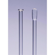 Stirring Glass Rod 6mm Dia 300mm Length Double Ended