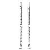 MBL Pipette 25ml Type 1 Class B