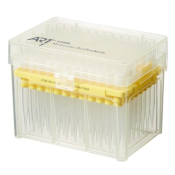 Thermo Scientific SoftFit-L 1200uL sterile: non-filtered tips : SoftFit-L hinged racks : 96 tips/rac