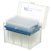 Thermo Scientific SoftFit-L 1000uL non-sterile: non-filtered tips : SoftFit-L hinged racks : 96 tips