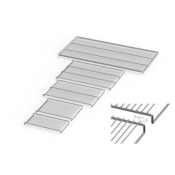 Memmert Stainless steel grid electropolished standard equipment for all models of size 55 and 75 and