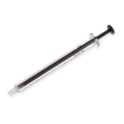 Hamilton 500uL 1750 LT Syringe with Luer Tip  (Needle Sold Seperately)