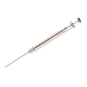 Hamilton 50uL 1705 N Syringe with Cemented Needle  (22S Guage, 51mm, Point Style 2)