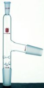 Synthware Vigreux distillation connecting adapter, top Joint: ST/NS 10/18, bottom Joint: ST/NS 24/40