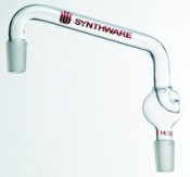Synthware Kjeldahl trap adapter, Joint: ST/NS 24/40, Distance Between Joints: 200 mm