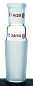 Synthware reducing adapter, top Joint: ST/NS 24/40, bottom Joint: ST/NS 29/42
