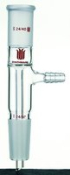 Synthware vertical vacuum take-off adapter, Joint: ST/NS 24/40