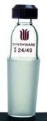 Synthware inlet or thermometer adapter with compression cap, Joint: ST/NS 24/40, O.D. 5.0-7.5 mm