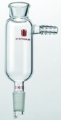 Synthware vacuum filtration adapter, bottom Joint: ST/NS 24/40, Joint: ST/NS 24/40, Stopper Size: #5