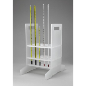 Thermometer rack, steam autoclavable, 121C, pkg of 1 ea