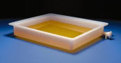 Scienceware trays, w/o faucet, inside dimensions L x W x H 41 cm x 51 cm x 7.6 cm