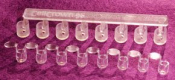 CellCrown inserts, 96 well plate inserts, 8-well strips, sterile
