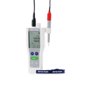 Mettler FiveGo F2 pH/mV Meter Food Kit with LE427 IP67 Sensor and Carrying Case