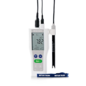 Mettler FiveGo F2 pH/mV Meter Field Kit with LE438 IP67 Sensor and Carrying Case