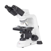 Motic Stellar 1-B Binocular  Microscope 4X 10X 40X 100X S-Oil