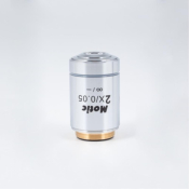 CCIS Plan achromatic objective EC-H PL 2X/0.05 (WD=7.2mm)