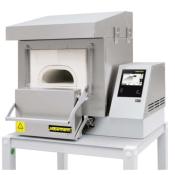 Nabertherm 4L Fire Assay/Cupellation Furnace (Tmax 1280 C) and B500 controller