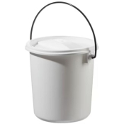 Nalgene LDPE Graduated Air Tight Pail with Handle