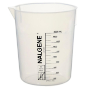 Nalgene Beaker 2L PP Low Form