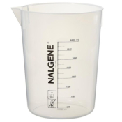 Nalgene Beaker 4L PP Low Form