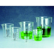 Nalgene Polymethylpentene (PMP) Low Form Beaker 1L