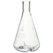 Nalgene  Polycarbonate Baffled Culture Flasks 1000mL