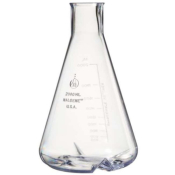 Nalgene  Polycarbonate Baffled Culture Flasks 2000mL